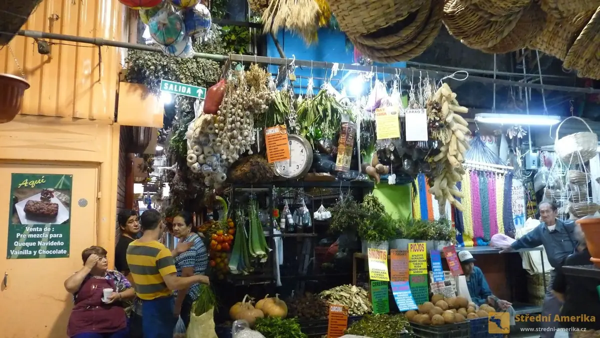 San José, ústřední tržnice, Mercado Central