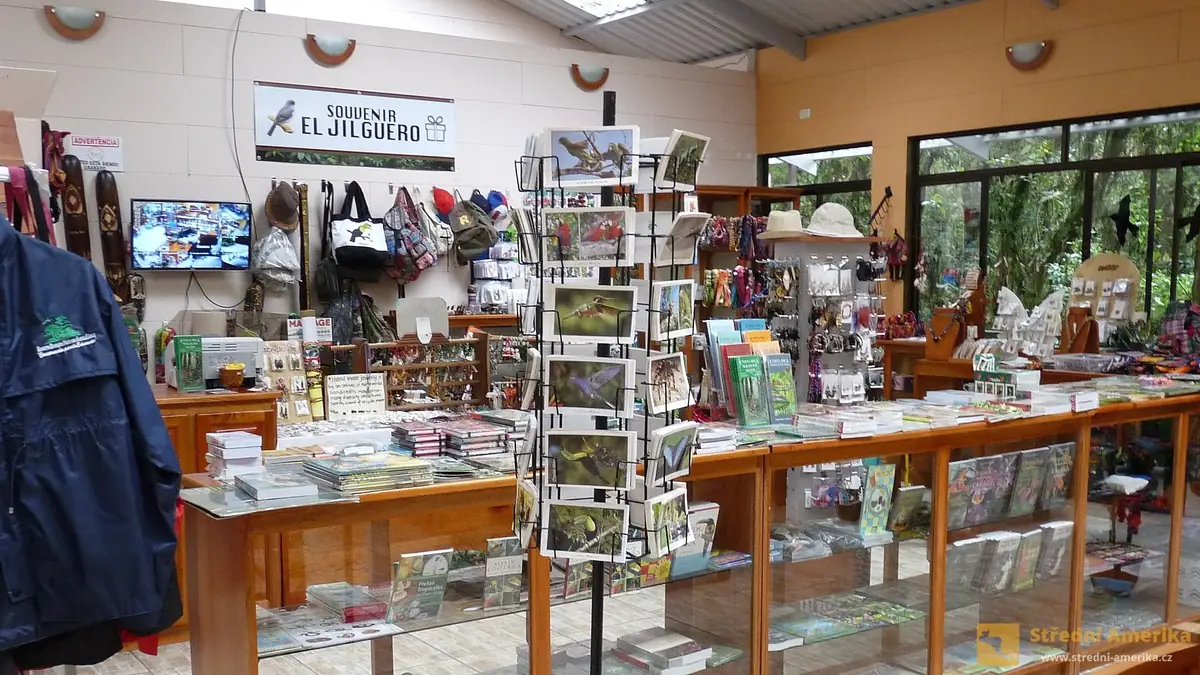 Kostarika: Přírodní parky Santa Elena a Monteverde