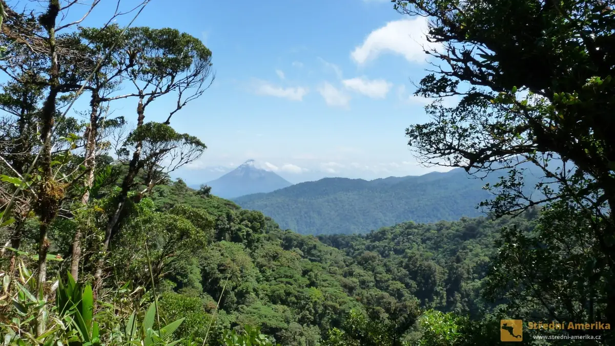 Kostarika: Přírodní parky Santa Elena a Monteverde