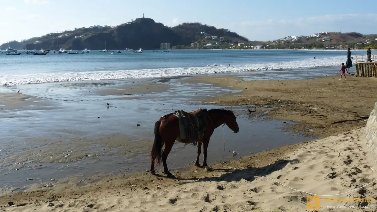 San Juan del Sur: Pacifik a stříbrné slunce