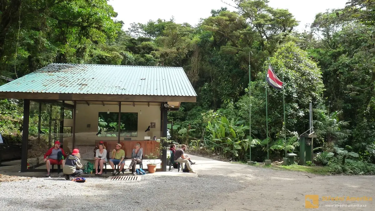 Kostarika: Přírodní parky Santa Elena a Monteverde