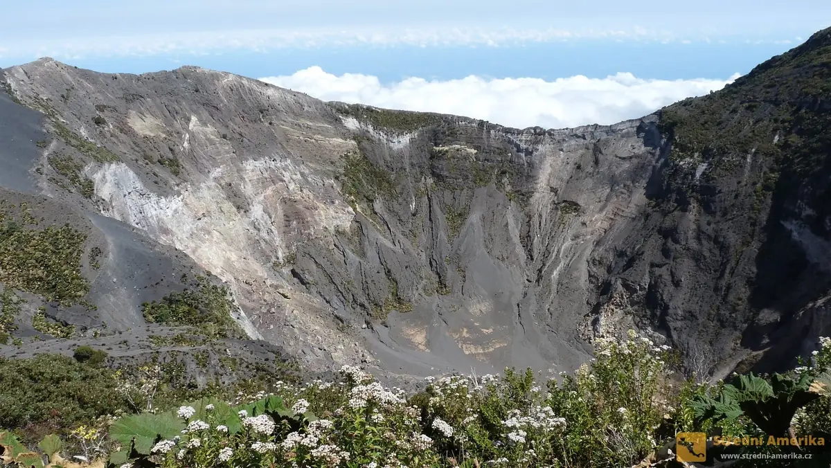 Vulkán Irazú