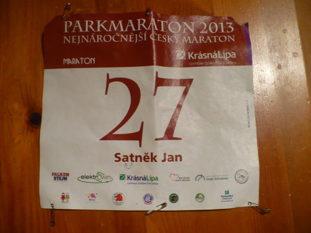Parkmaraton – maraton v NP České Švýcarsko
