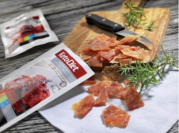 Keto dieta – Sušené maso krůtí jerky – KetoDiet.cz